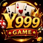 Y999 Game mobile gaming platform feature banner showing simple interface, fast gameplay, and modern Android design